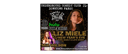 Comedy in the Cellar - LIZ MIELE