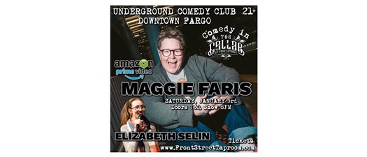 Comedy in the Cellar - MAGGIE FARIS