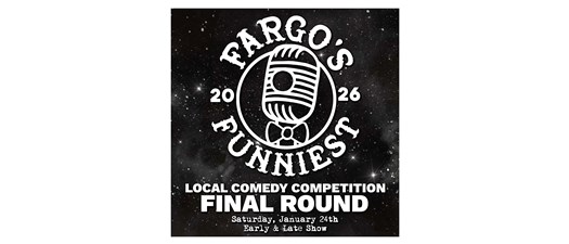 Comedy in the Cellar - Fargo’s Funniest Final Round
