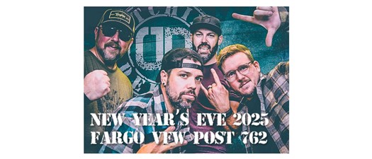 Delmer Live NEW YEAR'S EVE - Fargo VFW