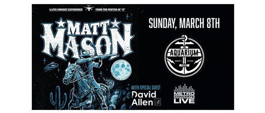 Matt Mason - The Aquarium