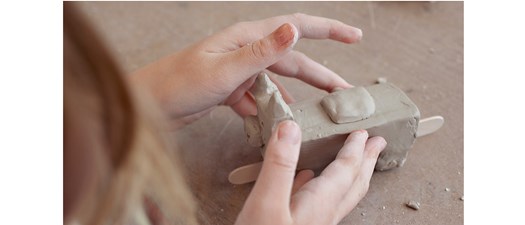 Early Artists: Abominable Snow Creature