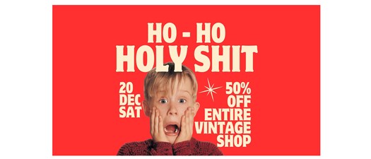 Ho-Ho Holy Sh*t Sale at Revolver