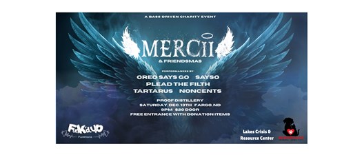 Mercii & Freindsmas @ Proof Distillery