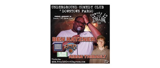 Comedy in the Cellar - Ben Katzner