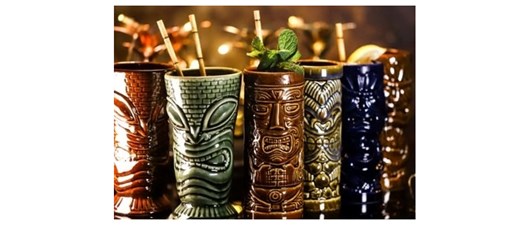 Tiki Cup with Starbird Lounge - Plains Art Museum