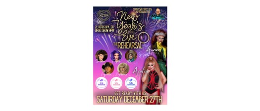 New Year's Eve: The Rehearsal Drag Show