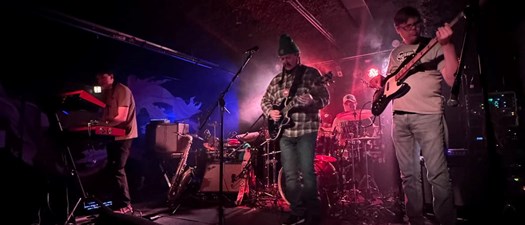 The Forefeaters at Dempsey's