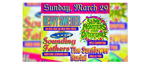 Slime Monsters from Outer Space & More @ The Aquarium