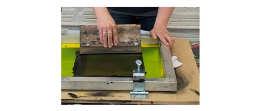 Printmaking Sampler Series: Screen Printing
