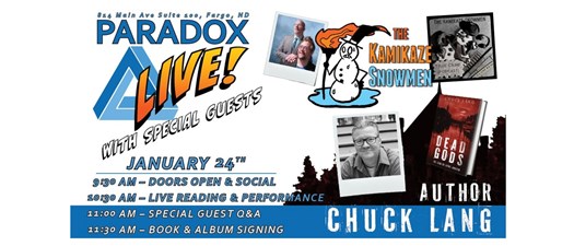 Book Signing & Album Release Event