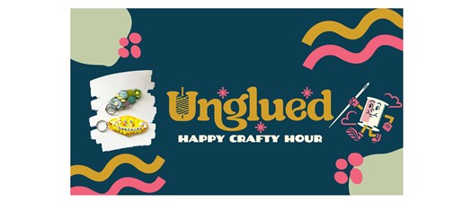 Unglued Happy Crafty Hour: Decoden Faux Frosting Key Fob!