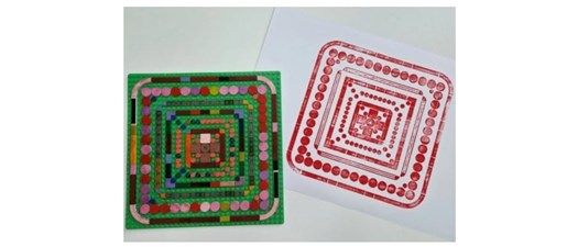 Family Prints: LEGO Prints & Patterns