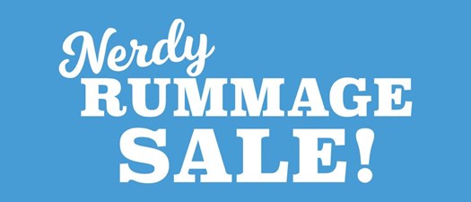 Nerdy Rummage Sale 2026