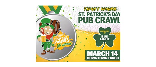 St. Paddy's Day Pub Crawl!
