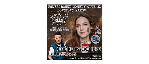 Comedy in the Cellar - CHLOE RADCLIFFE