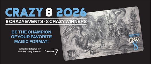 Crazy 8s: 2-Headed Giant