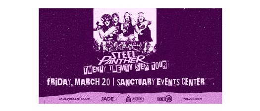 Steel Panther: Twenty Twenty $ex Tour