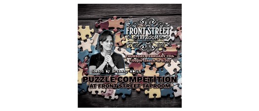 Puzzle Competition at Front Street Taproom