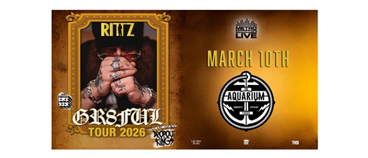 RITTZ in Fargo at The Aquarium