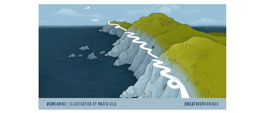 CreativeMornings Fargo: CAMINO with Patrick Crary