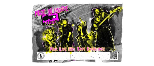 Pirates on Cassette Acoustic Night at Dempsey's