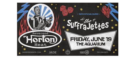 Reverend Horton Heat & Surfrajettes