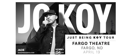 Icon Concerts & Jade Presents: Jo Koy: Just Being Koy