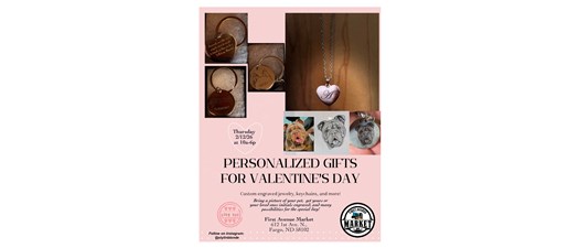 Personalized Engraved Gifts Pop Up