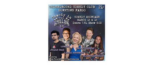 Comedy in the Cellar - Showcase