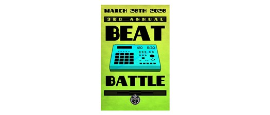 3RD ANNUAL AQUARIUM BEAT BATTLE
