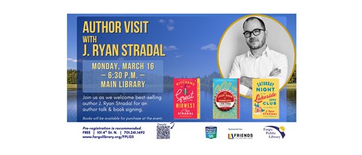 J. Ryan Stradal Author Visit