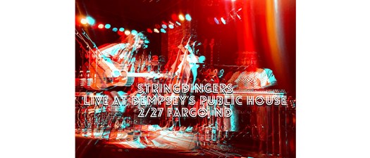 Stringdingers LIVE at the Aqua - Dempsey's