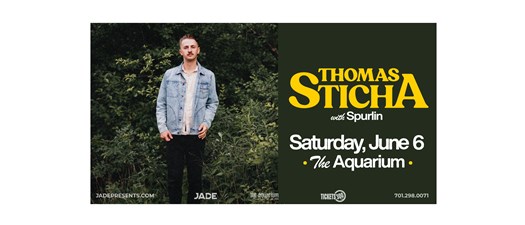 Thomas Sticha with Spurlin @ The Aquarium