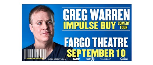 Greg Warren: The Impulse Buy Tour