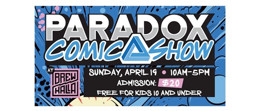 Paradox Comic Show @ Brewhalla