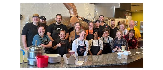 Sunday Brunch at Blackbird Woodfire