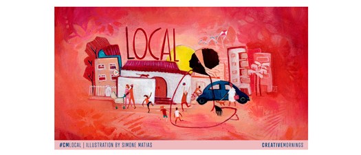 CreativeMornings Fargo: LOCAL with Wil Dort