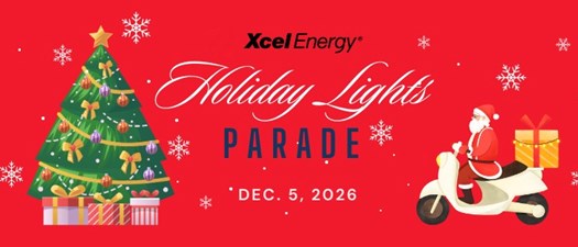2026 Xcel Energy Holiday Lights Parade