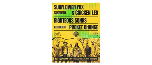 Sunflower Fox and the Chicken Leg / Righteous Songs / Pocket Change
