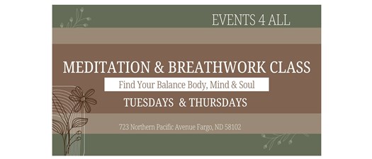 Meditation and Breathwork Class