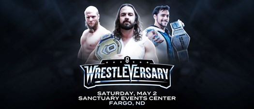 Below Zero Wrestling presents WrestleVersary 5