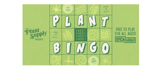 Plant Bingo at Brewhalla