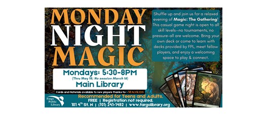 Monday Night Magic Club