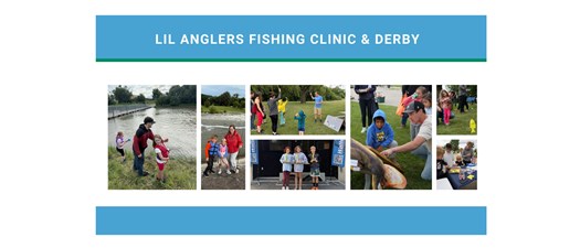 Lil Anglers Fishing Clinic & Derby