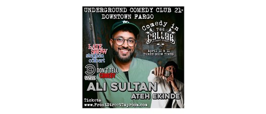 Comedy in the Cellar - Ali Sultan