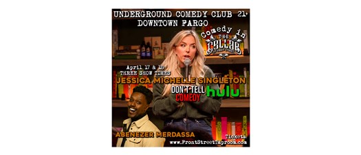 Comedy in the Cellar - Jessica Michelle Singleton