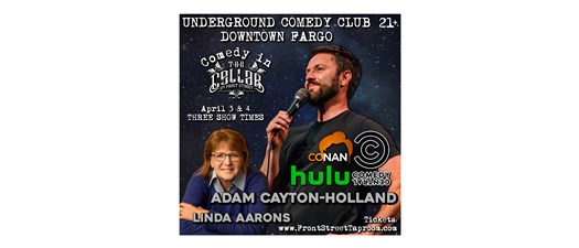 Comedy in the Cellar - Adam Cayton-Holland