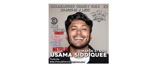 Comedy in the Cellar - Usama Siddiquee