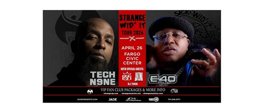 Tech N9ne x E-40 with King Iso, Jantzonia and DJ Toxic: Strange Wid' It Tour